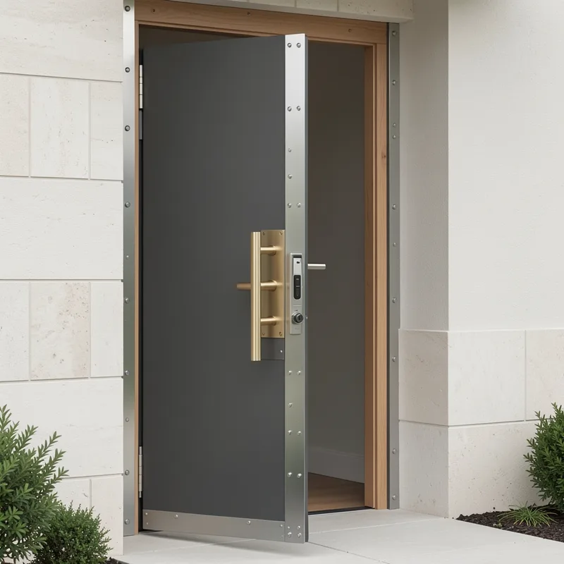 Blindage de porte d'entrée : comprendre les niveaux A2P et bien choisir