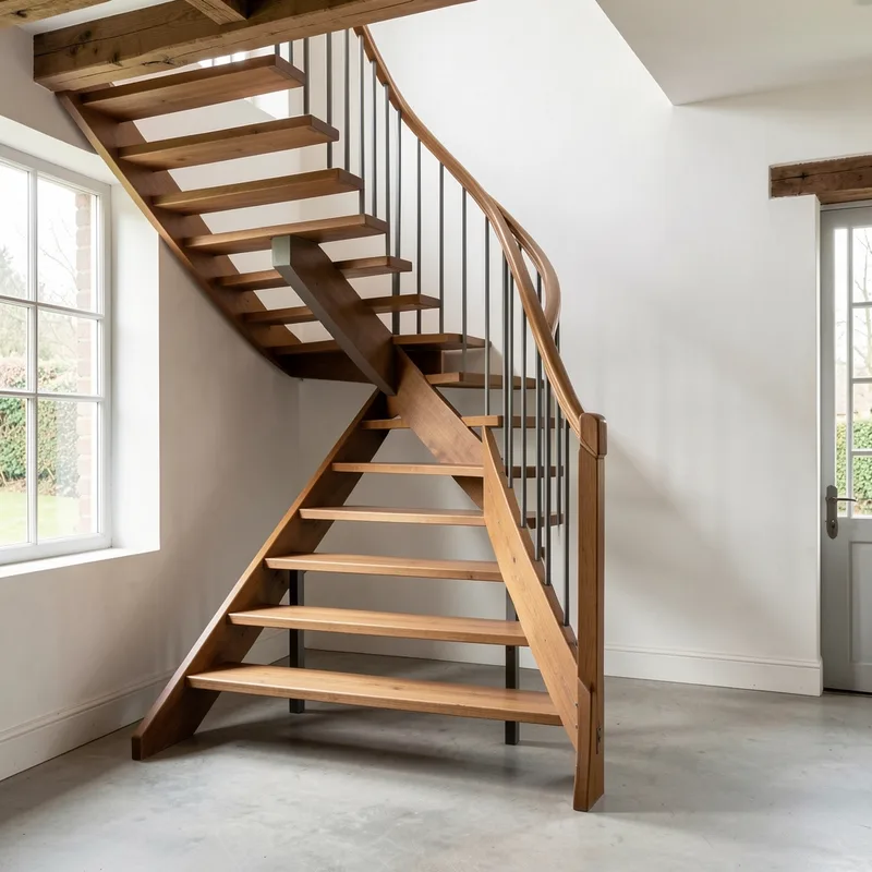 Fabricant d'escalier à Rennes : bien choisir en 2026