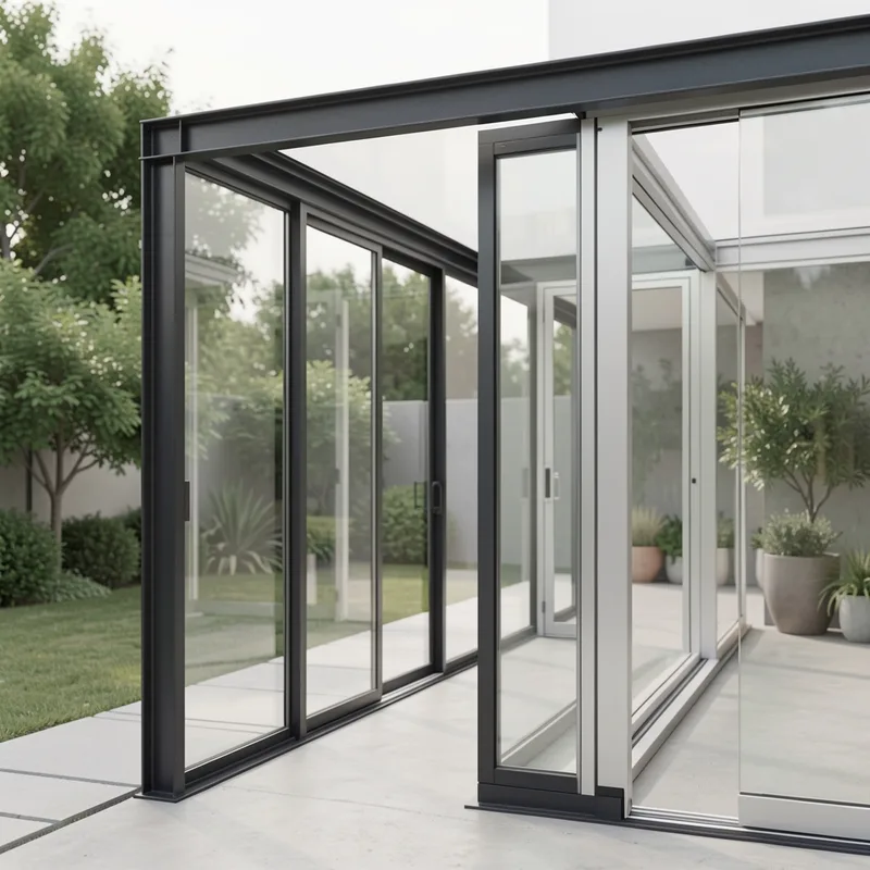 Véranda acier ou aluminium : le comparatif 2026 du métallier